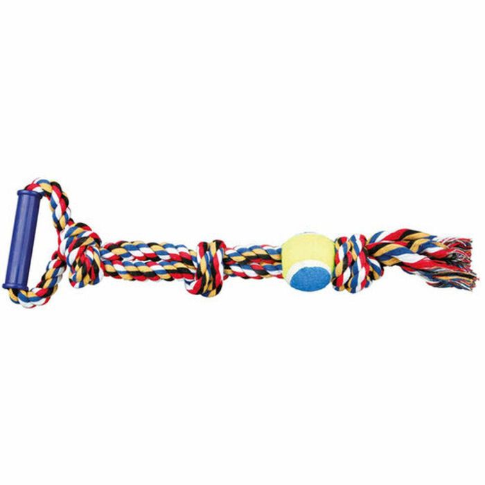 Juguete para perros Trixie Poliéster Algodón Ø 6 × 50 CM 3 Juguete para perros Trixie Poliéster Algodón Ø 6 × 50 CM 3