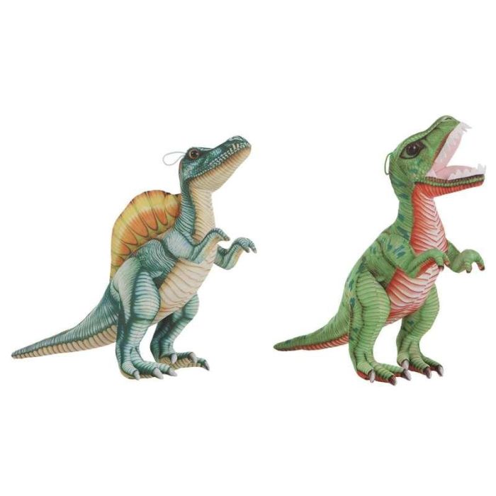 Creaciones Llopis Dinosaurio Verde 36 cm Peluche Poliéster Edad Mínima 36 Meses 1