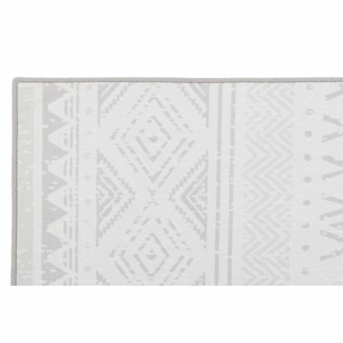 Alfombra DKD Home Decor Gris Ikat (160 x 230 x 0,4 cm) 3