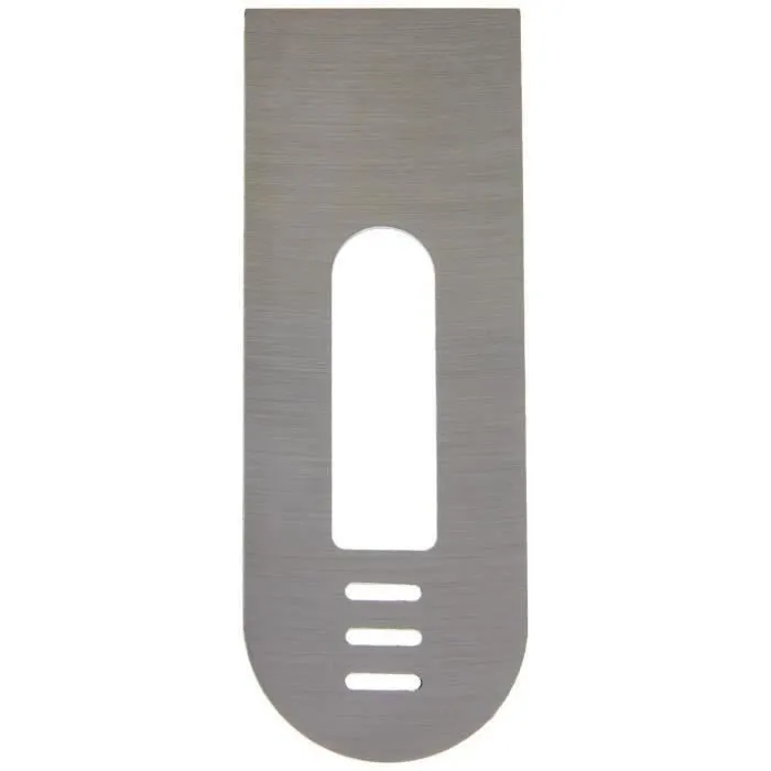 Stanley Plancha para Cepilladora Metálica 9 1/2 y 220 Acero al Carbono 3 Stanley Plancha para Cepilladora Metálica 9 1/2 y 220 Acero al Carbono 3