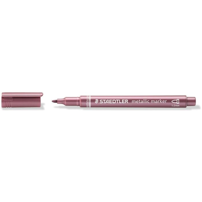 STAEDTLER Marker Staedtler metallic rot