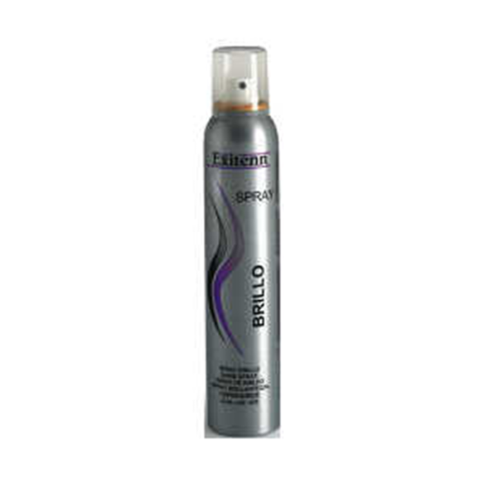 Exitenn Spray Brillo Gas para Cabello Tintado, Permanente y Seco con Protección Solar 250ml Exitenn Spray Brillo Gas para Cabello Tintado, Permanente y Seco con Protección Solar 250ml