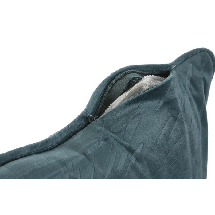 Cojin Urban DKD Home Decor Turquesa 30 x 50 cm (2 Unidades) 2 Cojin Urban DKD Home Decor Turquesa 30 x 50 cm (2 Unidades) 2