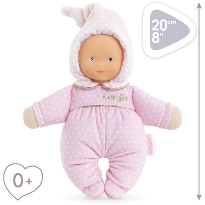 Doudou - COROLLE - Babidoux Reves d'Étoiles - 20 cm - Desde el nacimiento 1 Doudou - COROLLE - Babidoux Reves d'Étoiles - 20 cm - Desde el nacimiento 1