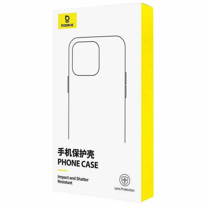 Funda para Móvil Baseus P60114408201-00 Transparente 2 Funda para Móvil Baseus P60114408201-00 Transparente 2
