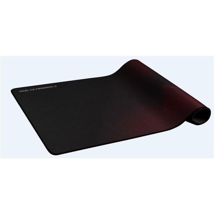 ASUS ROG Strix Scabbard II Alfombrilla de ratón para juegos 900x400mm Negro/Rojo - 90MP0210-BPUA00 3
