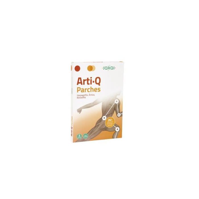 Arti-Q Parches 5 Unid. Arti-Q Parches 5 Unid.