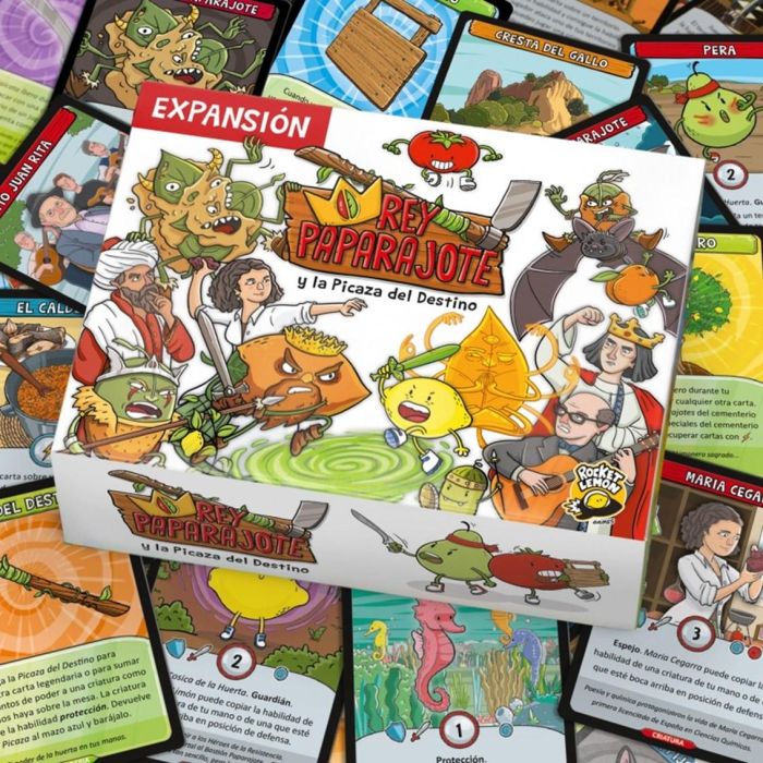 Juego Mesa Rey Paparajote Y La 1 Juego Mesa Rey Paparajote Y La 1
