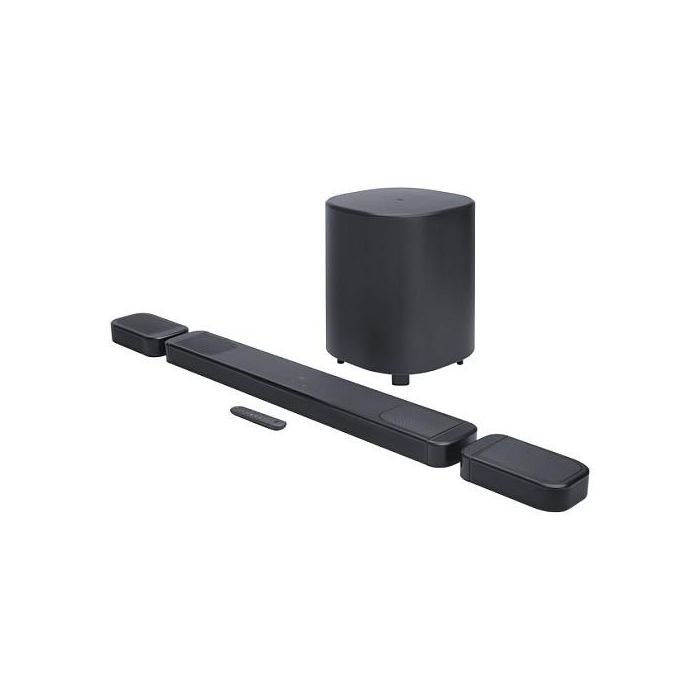 JBL Bar 1000 MK2 7.1.4 Canales 960W Soundbar con Dolby Atmos, DTS:X, Bluetooth 5.3, WiFi, Subwoofer 10", Color Negro 0 JBL Bar 1000 MK2 7.1.4 Canales 960W Soundbar con Dolby Atmos, DTS:X, Bluetooth 5.3, WiFi, Subwoofer 10", Color Negro 0