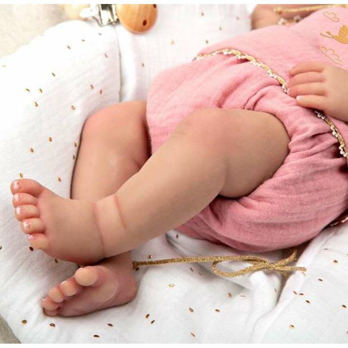 Muñeca real reborn arias silicona 43 cm noah sweet 13