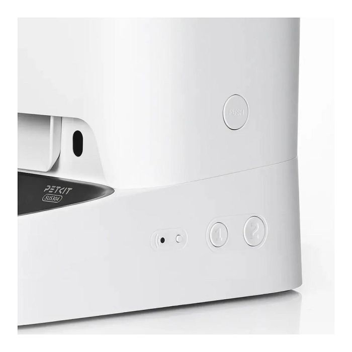 Petkit YumShare Dual-Hopper Comedero Automático para Mascotas con Cámara, Blanco, ABS, Interior, CE, Universal 5