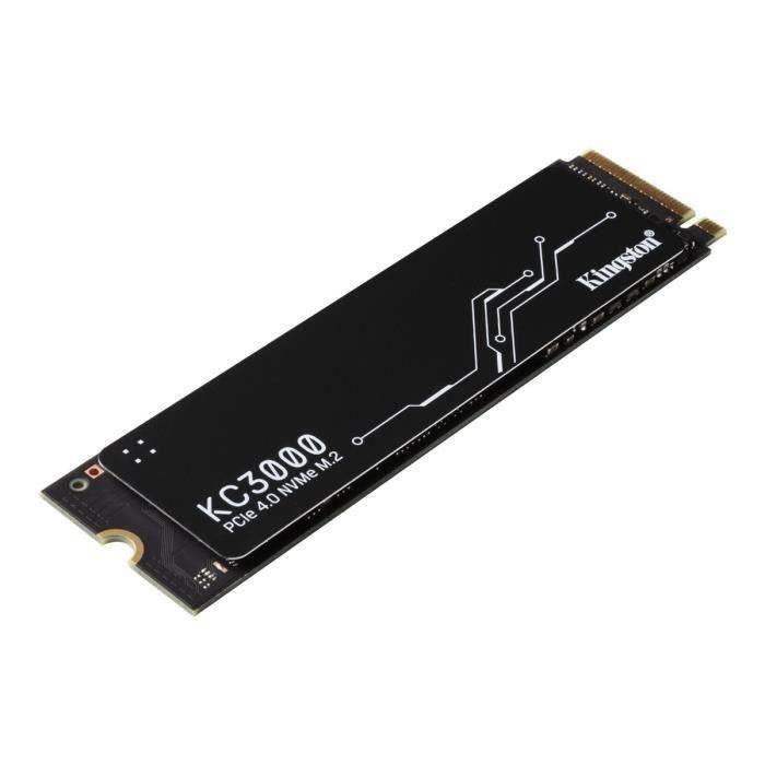 Kingston Technology KC3000 M.2 1024 GB PCI Express 4.0 3D TLC NVMe 1