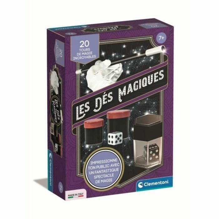 Juego de Magia Clementoni Coffret des dés magiques (FR) 0 Juego de Magia Clementoni Coffret des dés magiques (FR) 0