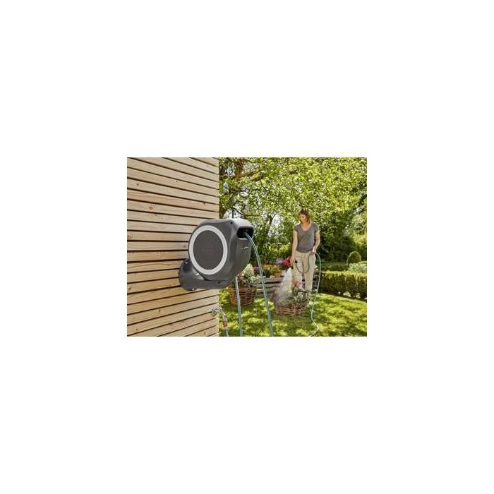 Gardena 1860220 Enrollador de Manguera Automático de Pared S 15m 1 Gardena 1860220 Enrollador de Manguera Automático de Pared S 15m 1