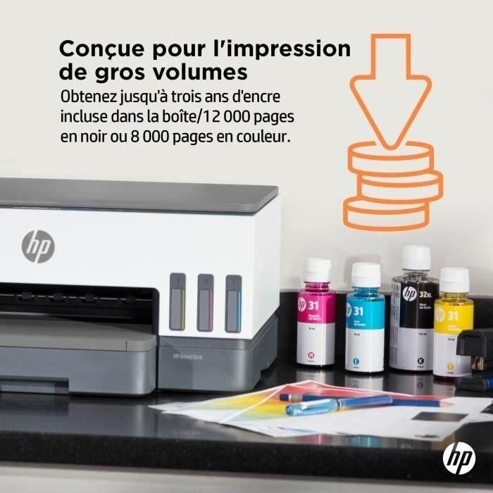 HP Impresora Multifunción Smart Tank 7005 con Wi-Fi, Inyección de Tinta, Impresión, Escaneado, Copia 2 HP Impresora Multifunción Smart Tank 7005 con Wi-Fi, Inyección de Tinta, Impresión, Escaneado, Copia 2