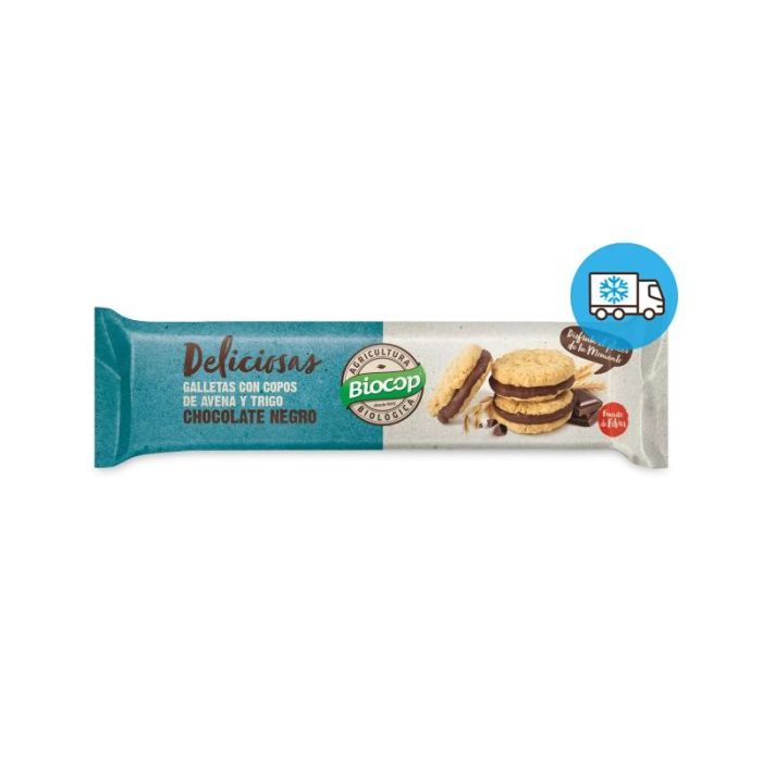 Galeta Deliciosas Copos Avena Y Trigo, Choco