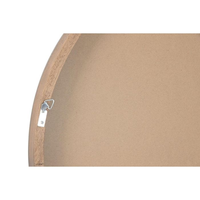 Espejo de pared Home ESPRIT Natural Urbano 80 x 5 x 80 cm 1 Espejo de pared Home ESPRIT Natural Urbano 80 x 5 x 80 cm 1