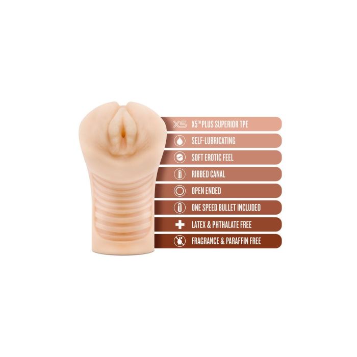 Masturbador Masculino Blush M for Men Annabella Carne 8 Masturbador Masculino Blush M for Men Annabella Carne 8
