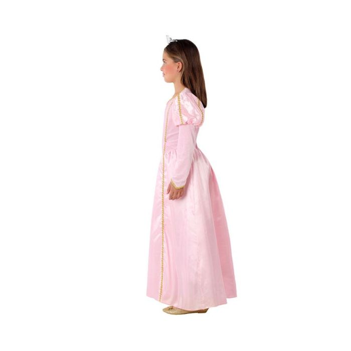 Disfraz Princesa Rosa Niña Infantil 5-6 Años 1