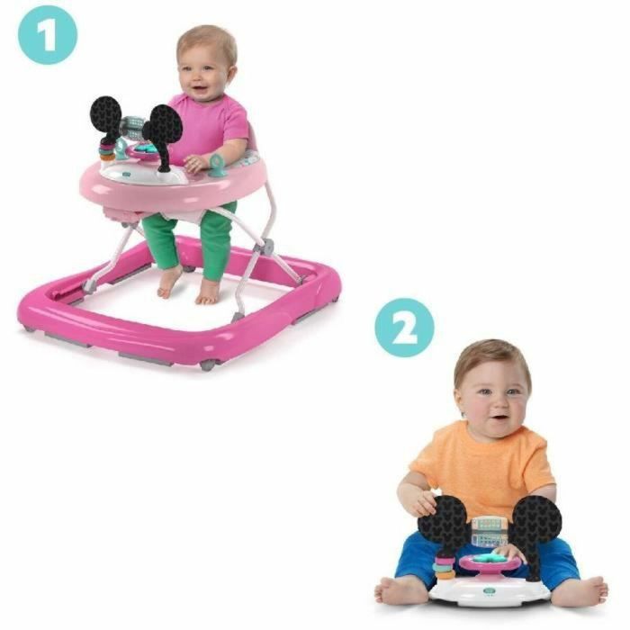 Baby Trotter Bright Disney Baby Minnie Stars - Plegable - 61 x 68.58 x 63.5 cm - Multicolor - 6 meses 1 Baby Trotter Bright Disney Baby Minnie Stars - Plegable - 61 x 68.58 x 63.5 cm - Multicolor - 6 meses 1