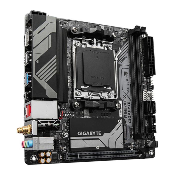 Gigabyte A620I AX Placa base Mini-ITX AM5 DDR5 (A620.AM5.mITX.DDR5)
