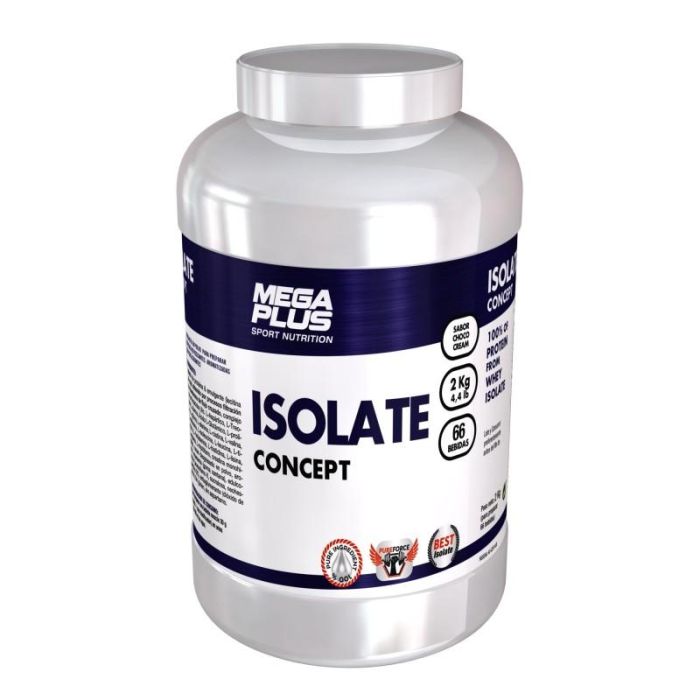 Isolate Concept 1Kg Choco Plátano Isolate Concept 1Kg Choco Plátano