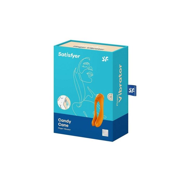 Satisfyer Vibrador Dedo Candy Cane para Mujer 1 Satisfyer Vibrador Dedo Candy Cane para Mujer 1