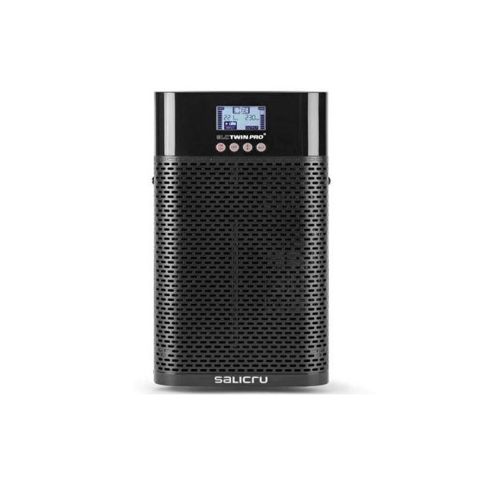 Salicru 699CA000009 SAI UPS SLC TWIN PRO2 Online Doble Conversión 3 kVA 2700W, FP 0.9, Formato Torre con 4 Salidas AC 1 Salicru 699CA000009 SAI UPS SLC TWIN PRO2 Online Doble Conversión 3 kVA 2700W, FP 0.9, Formato Torre con 4 Salidas AC 1