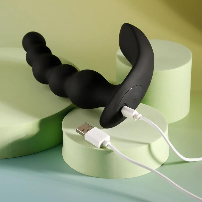 Vibrador anal Evolved Negro 13