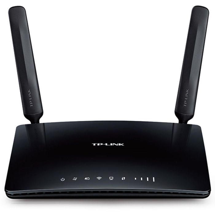 TP-LINK Router inalámbrico 4G LTE doble banda AC750 ARCHER MR200, hasta 150Mbps, 5 antenas, puerto LAN/WAN 0 TP-LINK Router inalámbrico 4G LTE doble banda AC750 ARCHER MR200, hasta 150Mbps, 5 antenas, puerto LAN/WAN 0