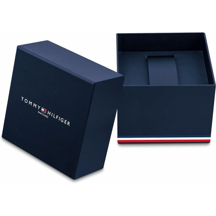 Reloj Hombre Tommy Hilfiger 1710498 Negro Plateado (Ø 44 mm) 1