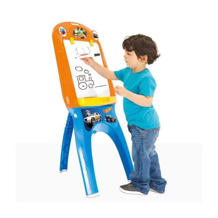 Color Baby Pizarra Hot Wheels con 13 Accesorios 1