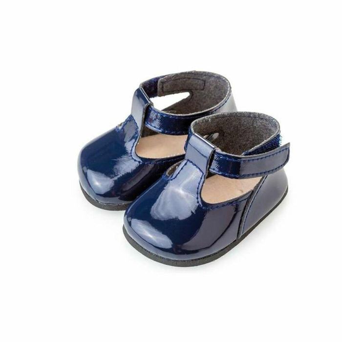 Zapatos baby susu azul velcro 38cm