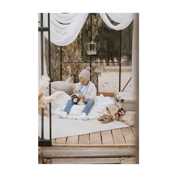 Muñecas Arias Muñeca Iria 45 cm Marron C/Mecanismo 14 Sonidos Magnetico Try Me