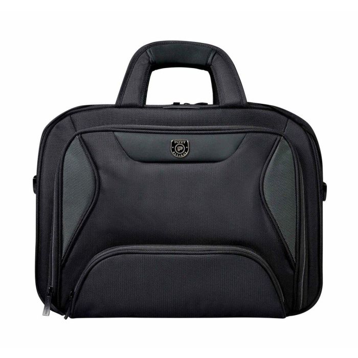 Maletín para Portátil Port Designs MANHATTAN Negro 15,6'' 3,5 x 3,5 x 13,5 cm 20 Maletín para Portátil Port Designs MANHATTAN Negro 15,6'' 3,5 x 3,5 x 13,5 cm 20