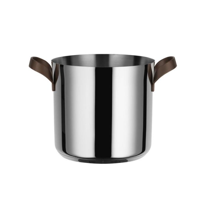 Alessi PU100/20 Olla Alta de 20 cm Acero Inoxidable 18/10 - Diseño Patricia Urquiola Alessi PU100/20 Olla Alta de 20 cm Acero Inoxidable 18/10 - Diseño Patricia Urquiola