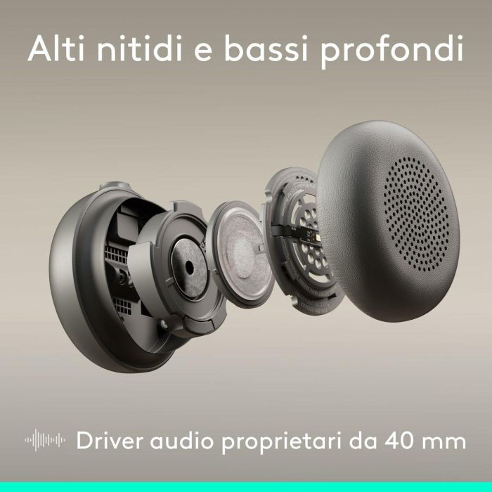 Auriculares Logitech 981-001512 Grafito 8