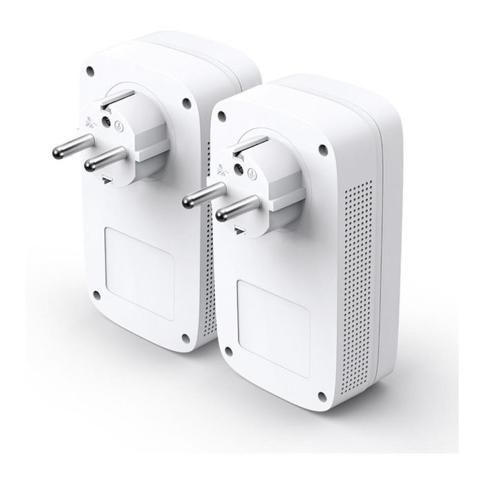 TP-Link Adaptador Powerline PA8030P KIT AV1300 Gigabit con Enchufe Integrado, Kit (2 Unidades) 1
