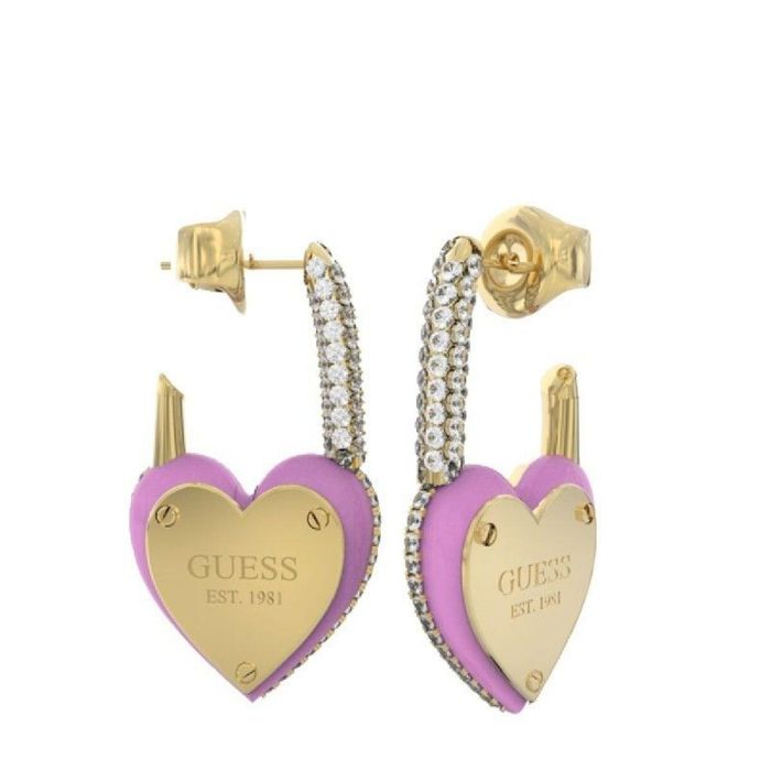Pendientes Mujer Guess JUBE04203JWYGPKT-U 1,5 cm 1