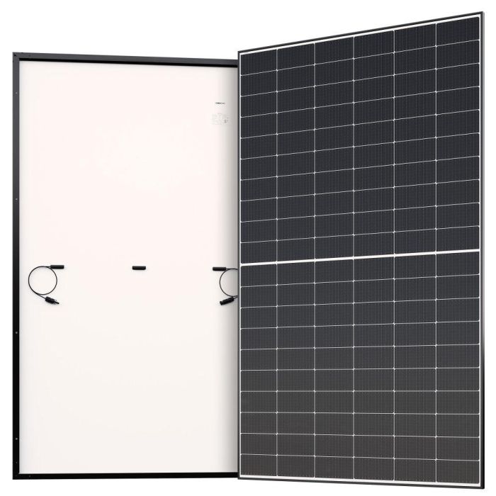 Pack 2 Paneles Solar Monofacial Ledvance 460W Marco Negro Tipo P 1