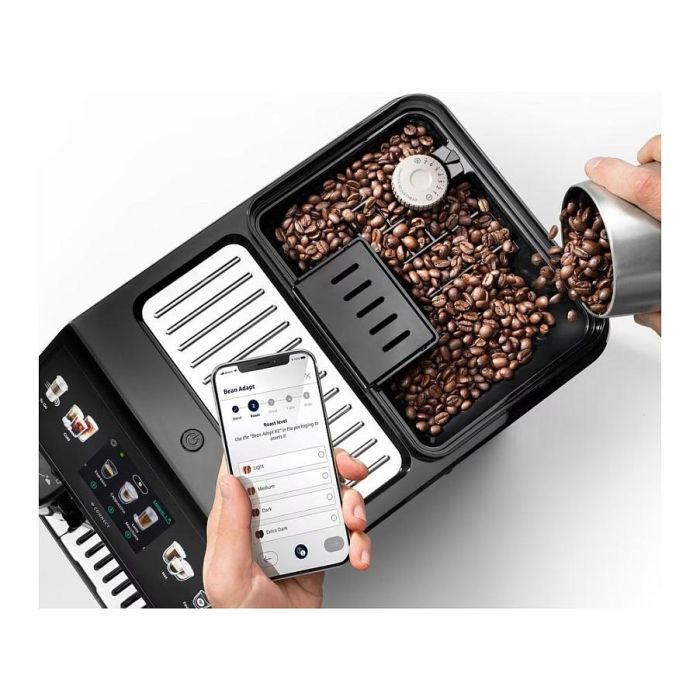 DeLonghi Máquina Espresso Eletta Explore ECAM450.86.T Automática 1.8L 1450W Molinillo Integrado Titanio 3