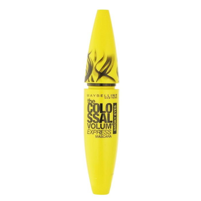 Máscara de Pestañas Maybelline The Colossal Volum' Express Smoky Black 10,7 ml