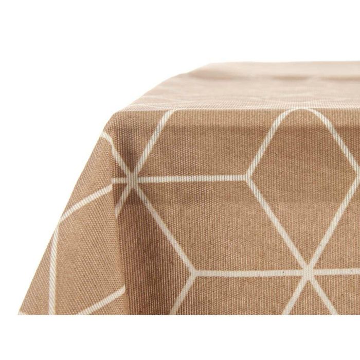 Mantel Kinvara CUBIC-26195-3 Blanco Beige Loneta 1 Mantel Kinvara CUBIC-26195-3 Blanco Beige Loneta 1