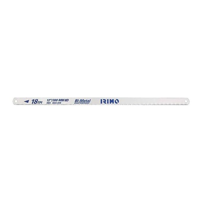 Irimo 803-324-5 Hoja de Sierra Bimetal Flexible 300 mm (30 cm) para Todo Tipo de Serrado, Pack de 5 Unidades 0 Irimo 803-324-5 Hoja de Sierra Bimetal Flexible 300 mm (30 cm) para Todo Tipo de Serrado, Pack de 5 Unidades 0