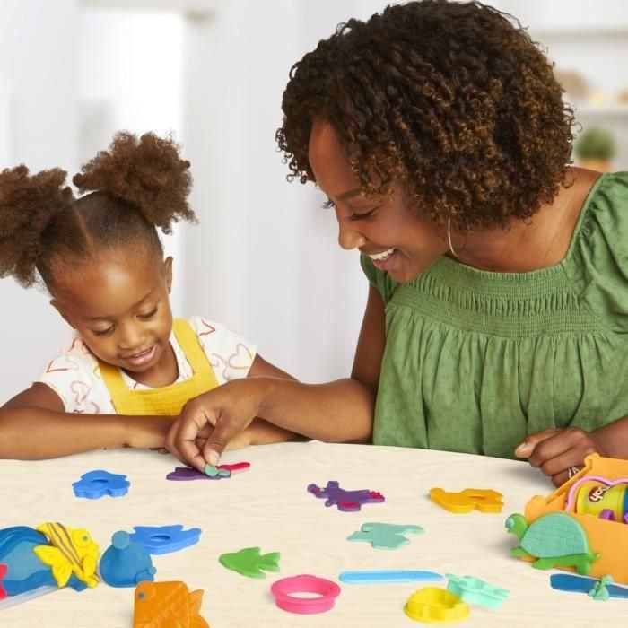 Play-Doh Super Caja de Accesorios Animales, juguetes y plastilina para niños 3