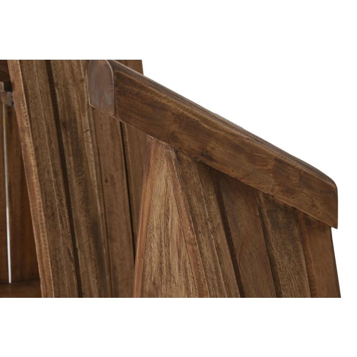 Estanteria Mediterraneo DKD Home Decor Natural 42 x 200 x 56 cm Set de 3 2 Estanteria Mediterraneo DKD Home Decor Natural 42 x 200 x 56 cm Set de 3 2