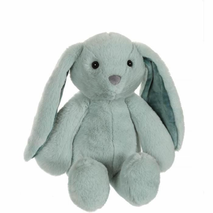 Peluche Conejito Trendy - GIPSY TOYS - Verde Agua, 28 cm