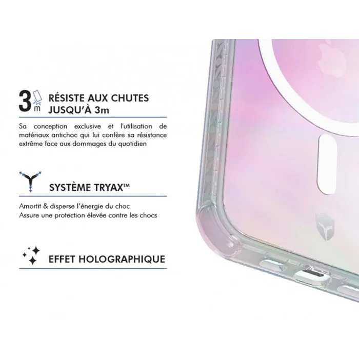 Force Case Funda MagSafe para iPhone, Holográfica - AABXL35454