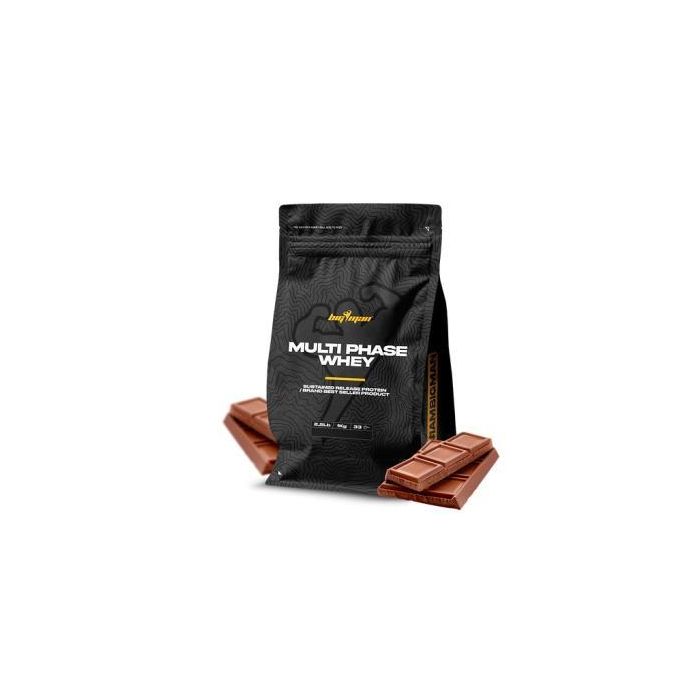 Multi-Phase Whey 1 Kg Chocolate Multi-Phase Whey 1 Kg Chocolate