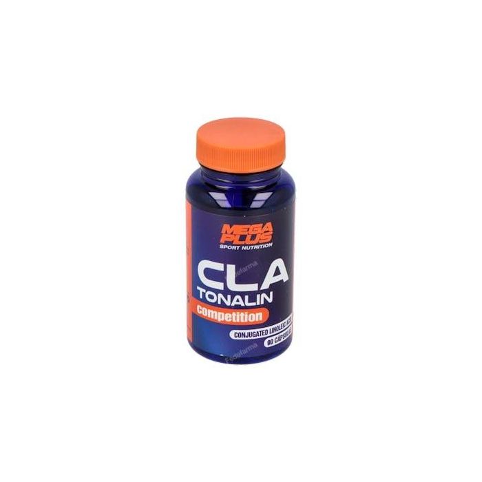 MEGA PLUS CLA Tonalin Ácido Linoleico Conjugado 90 Cápsulas Reduce Grasa Corporal Aumenta Tejido Magro